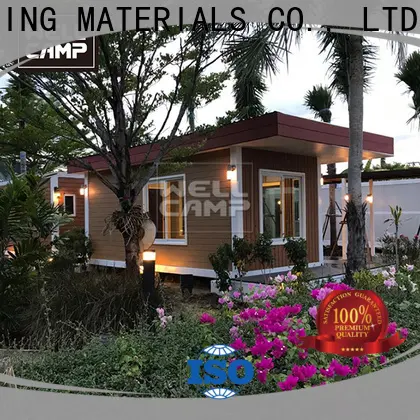 WELLCAMP, WELLCAMP prefab house, WELLCAMP container house luxury homes made from shipping containers labour camp 1