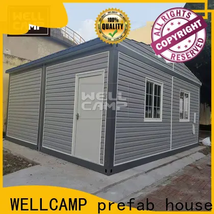 WELLCAMP, WELLCAMP prefab house, WELLCAMP container house completed crate homes apartment online1 1