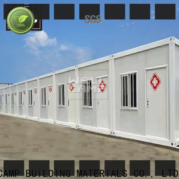 WELLCAMP, WELLCAMP prefab house, WELLCAMP container house floor crate homes supplier for office 1