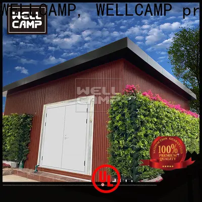 WELLCAMP, WELLCAMP prefab house, WELLCAMP container house eco friendly buy container home labour camp for hotel 1