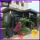 WELLCAMP, WELLCAMP prefab house, WELLCAMP container house shipping crate homes in garden for resort1 1
