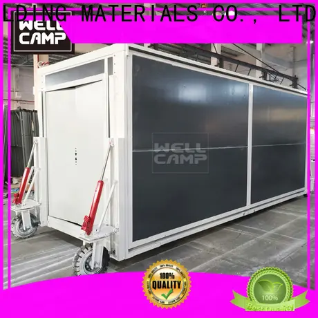 WELLCAMP, WELLCAMP prefab house, WELLCAMP container house container home ideas with two bedroom for apartment 1
