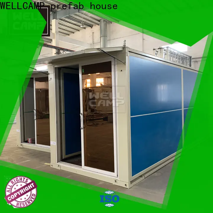 WELLCAMP, WELLCAMP prefab house, WELLCAMP container house fast install container van house design wholesale for apartment1 1