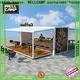WELLCAMP, WELLCAMP prefab house, WELLCAMP container house container shelter online for wedding room 1
