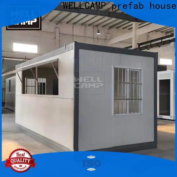 WELLCAMP, WELLCAMP prefab house, WELLCAMP container house prefabricated shipping container homes online for worker 1