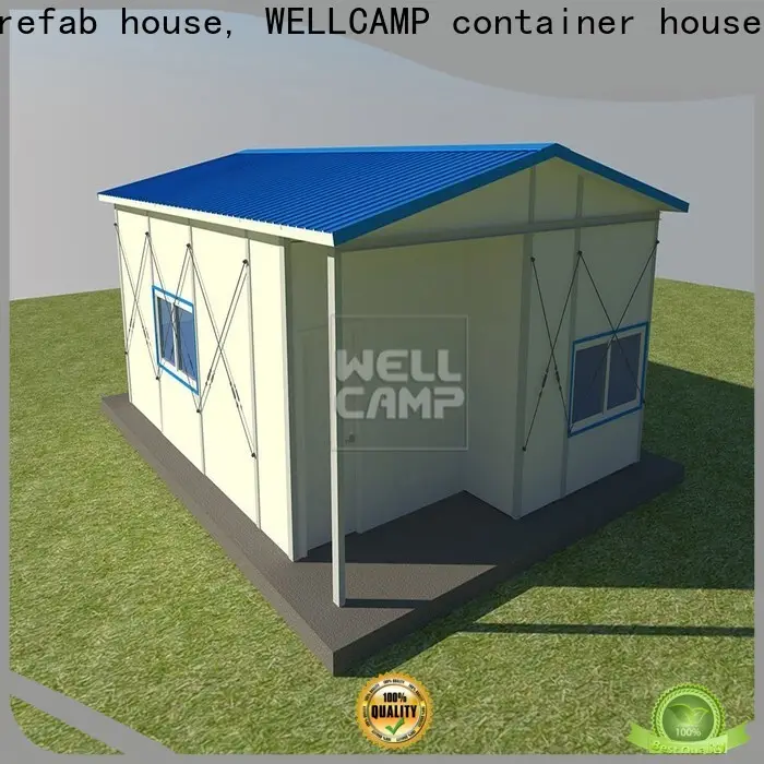 WELLCAMP, WELLCAMP prefab house, WELLCAMP container house prefab homes wholesale for office1 1