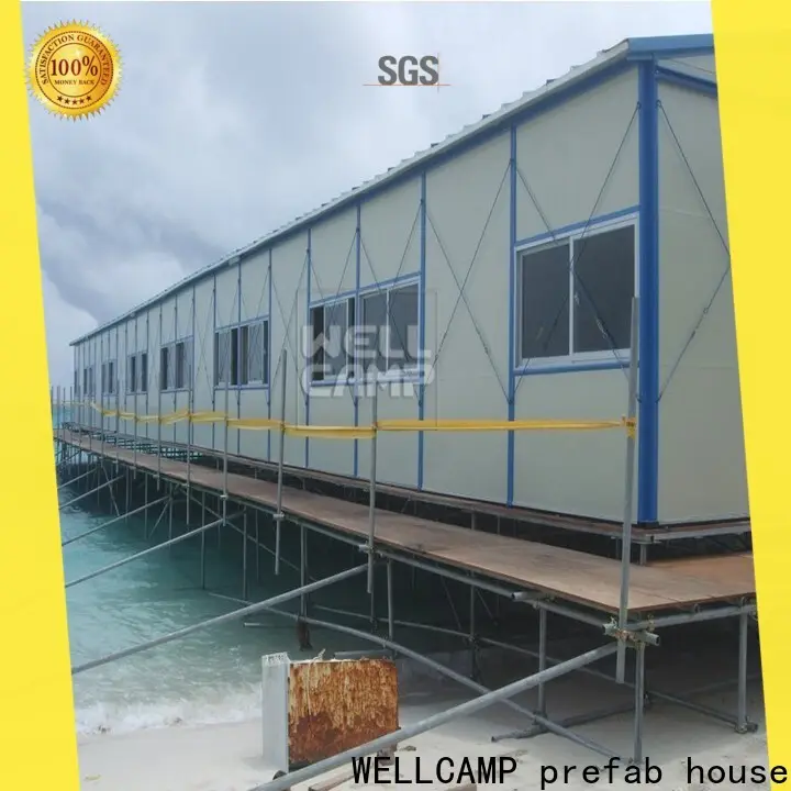 WELLCAMP, WELLCAMP prefab house, WELLCAMP container house dormitory tiny houses prefab apartment for hospital 1