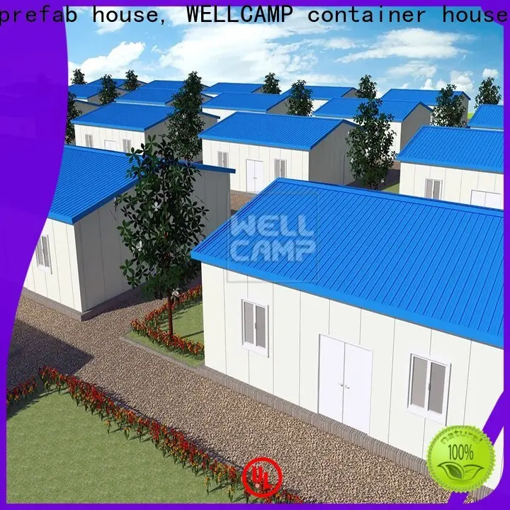 WELLCAMP, WELLCAMP prefab house, WELLCAMP container house prefabricated shipping container homes classroom for accommodation 1
