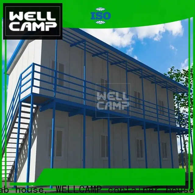 WELLCAMP, WELLCAMP prefab house, WELLCAMP container house prefab house kits building for office 1