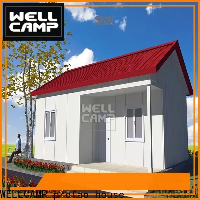sandwich steel villa house maker for countryside 1