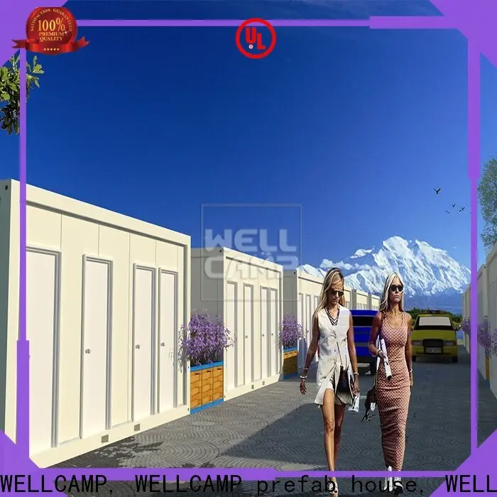 WELLCAMP, WELLCAMP prefab house, WELLCAMP container house modular container house for sale home for office 1