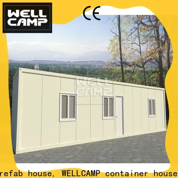 WELLCAMP, WELLCAMP prefab house, WELLCAMP container house ripple container house project wholesale for office 1