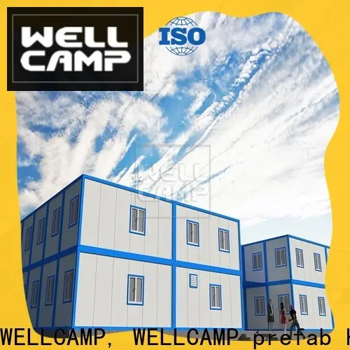 WELLCAMP, WELLCAMP prefab house, WELLCAMP container house portable detachable container house supplier for goods 1