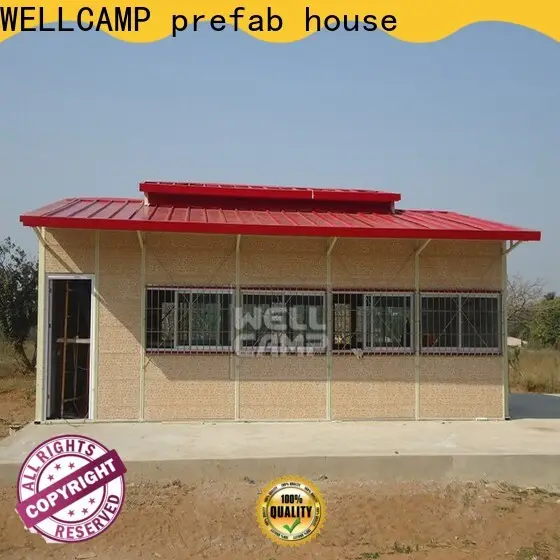 WELLCAMP, WELLCAMP prefab house, WELLCAMP container house tiny houses prefab wholesale for office1 1
