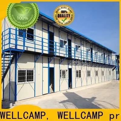 WELLCAMP, WELLCAMP prefab house, WELLCAMP container house prefab houses china apartment for labour camp1 1