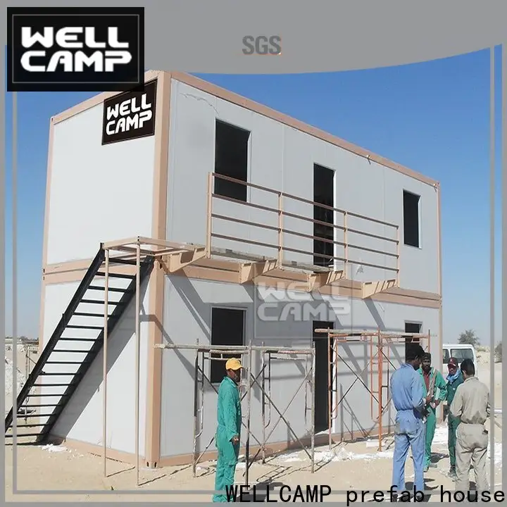 WELLCAMP, WELLCAMP prefab house, WELLCAMP container house premade container house builders wholesale for apartment 1