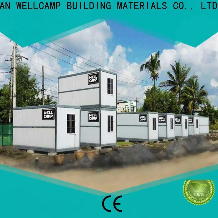 WELLCAMP, WELLCAMP prefab house, WELLCAMP container house eco friendly custom container homes supplier wholesale 1