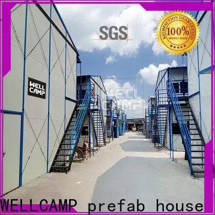 WELLCAMP, WELLCAMP prefab house, WELLCAMP container house prefab guest house wholesale for accommodation worker 1