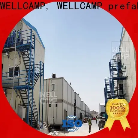 WELLCAMP, WELLCAMP prefab house, WELLCAMP container house economic tiny houses prefab apartment for accommodation worker 1