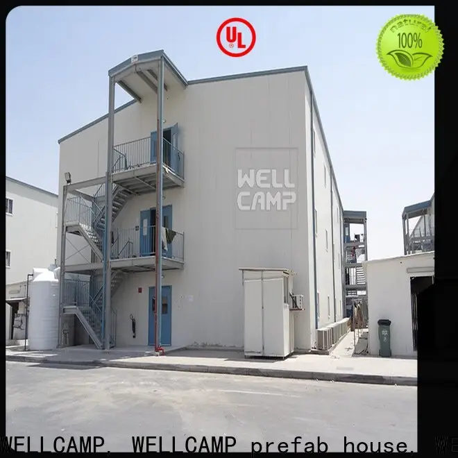WELLCAMP, WELLCAMP prefab house, WELLCAMP container house prefab guest house online for labour camp1 1