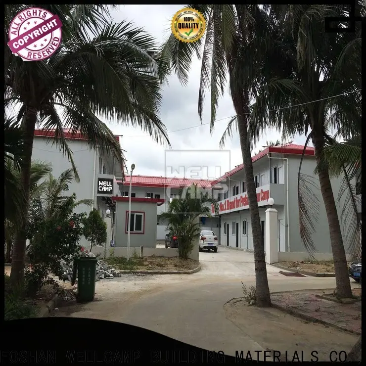 WELLCAMP, WELLCAMP prefab house, WELLCAMP container house delicated prefab container homes for sale online for office 1