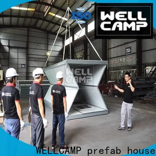 WELLCAMP, WELLCAMP prefab house, WELLCAMP container house cheap container homes maker for outdoor builder1 1