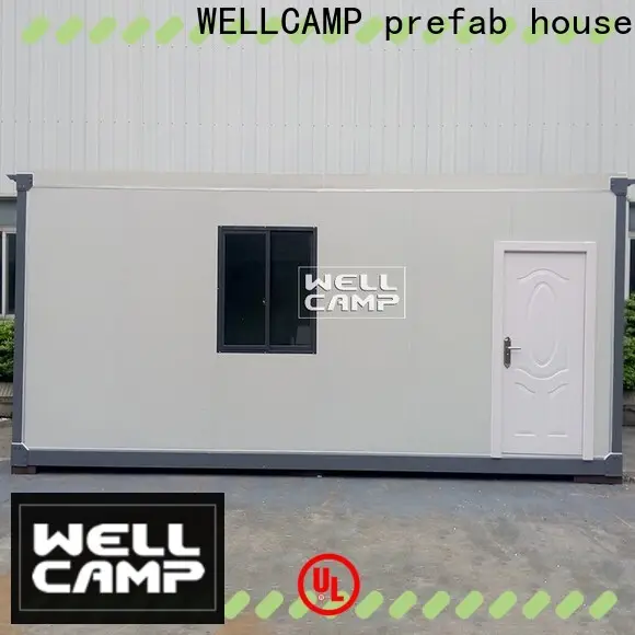 WELLCAMP, WELLCAMP prefab house, WELLCAMP container house steel container houses online for office 1