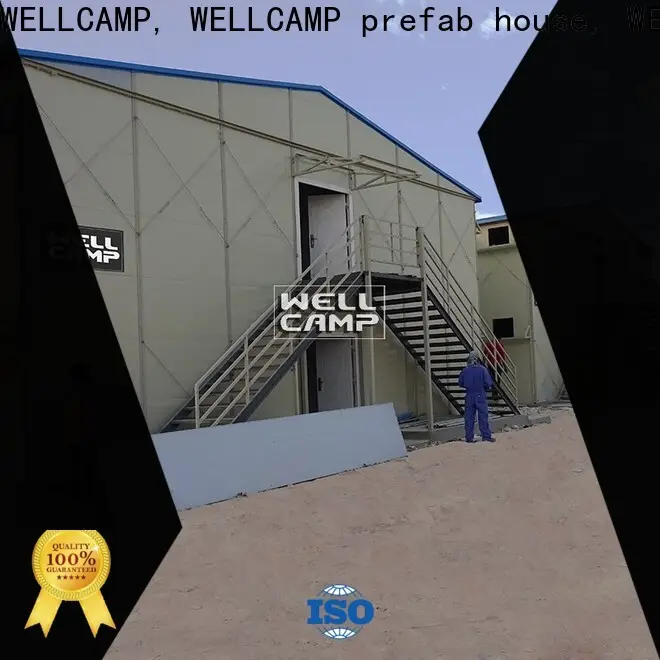 WELLCAMP, WELLCAMP prefab house, WELLCAMP container house prefab house kits on seaside for office2 1