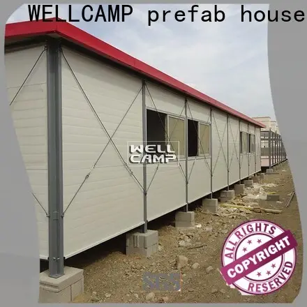 WELLCAMP, WELLCAMP prefab house, WELLCAMP container house prefab houses china apartment for accommodation worker1 1