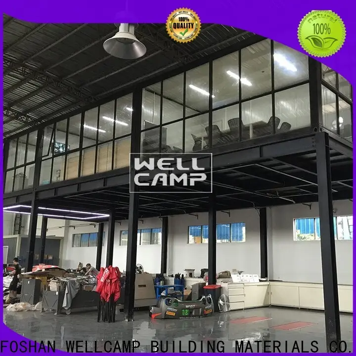 WELLCAMP, WELLCAMP prefab house, WELLCAMP container house low cost steel container houses home for apartment 1