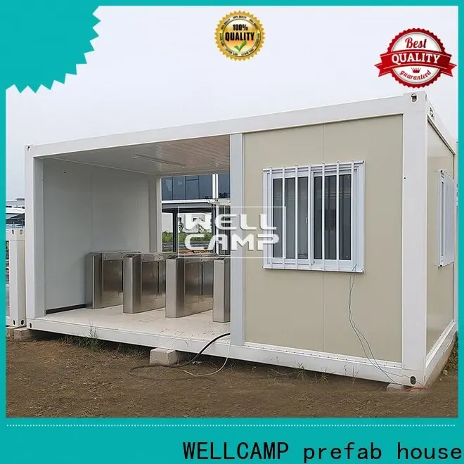 WELLCAMP, WELLCAMP prefab house, WELLCAMP container house container house apartment for office 1