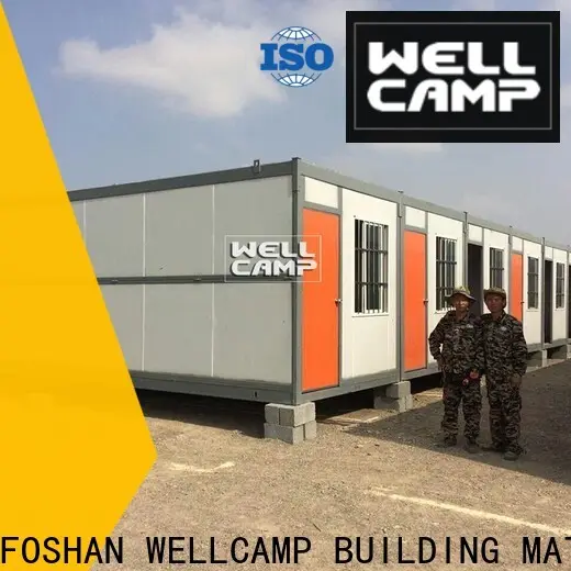 low cost steel container homes manufacturer wholesale 1
