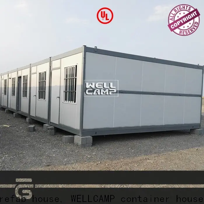 WELLCAMP, WELLCAMP prefab house, WELLCAMP container house metal container homes maker for outdoor builder1 1