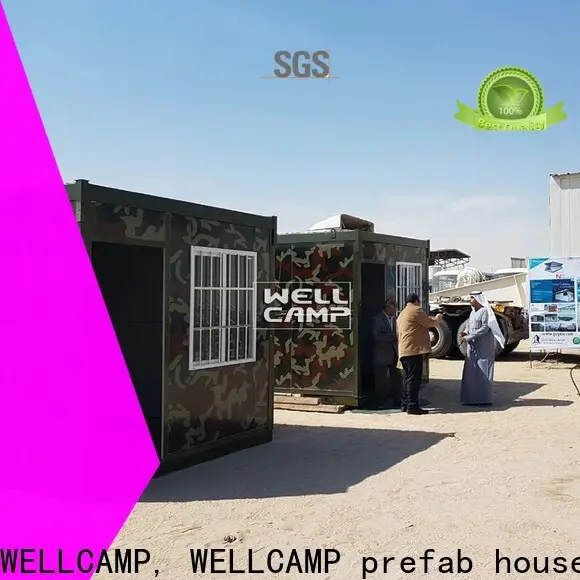 WELLCAMP, WELLCAMP prefab house, WELLCAMP container house cost to build shipping container home manufacturer wholesale 1