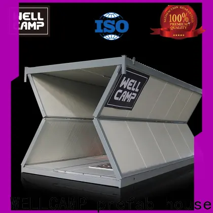 WELLCAMP, WELLCAMP prefab house, WELLCAMP container house mobile container house cost supplier for sale 1
