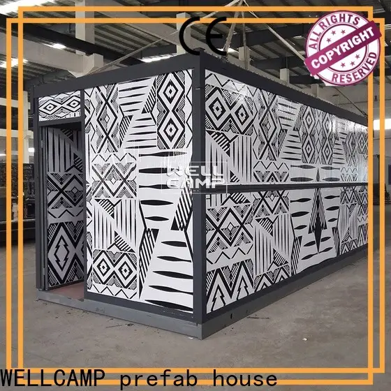 WELLCAMP, WELLCAMP prefab house, WELLCAMP container house metal container homes supplier for sale 1