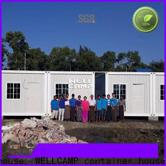 WELLCAMP, WELLCAMP prefab house, WELLCAMP container house container house for sale supplier for apartment 1