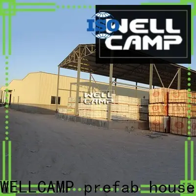 WELLCAMP, WELLCAMP prefab house, WELLCAMP container house steel workshop low cost for chicken shed1 1