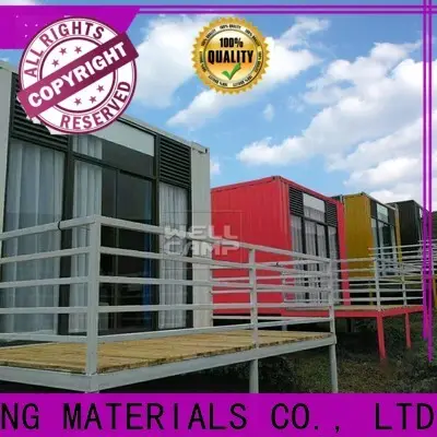 WELLCAMP, WELLCAMP prefab house, WELLCAMP container house shipping container house for sale resort for sale 1