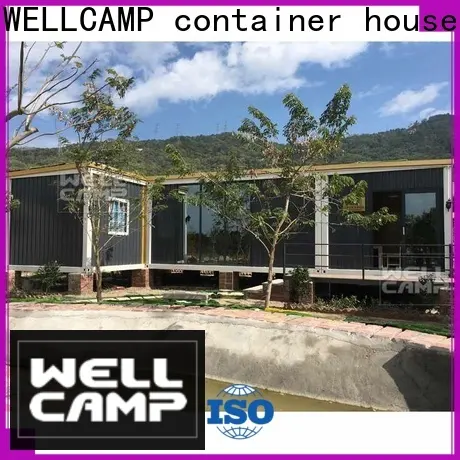 WELLCAMP, WELLCAMP prefab house, WELLCAMP container house modern luxury container homes labour camp 1