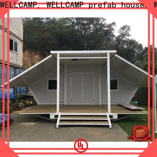 WELLCAMP, WELLCAMP prefab house, WELLCAMP container house big size container shelter online for apartment 1