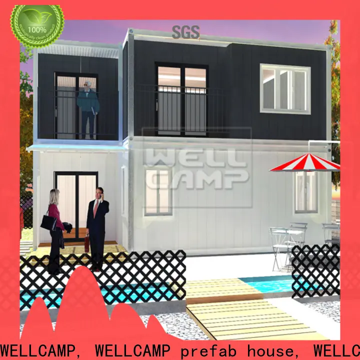 WELLCAMP, WELLCAMP prefab house, WELLCAMP container house light steel buy shipping container home wholesale for resort 1