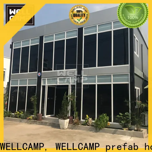WELLCAMP, WELLCAMP prefab house, WELLCAMP container house affordable buy container home wholesale for resort 1