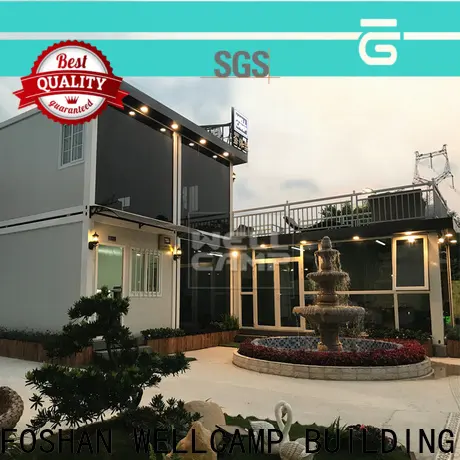 WELLCAMP, WELLCAMP prefab house, WELLCAMP container house low cost sea can homes wholesale for sale 1