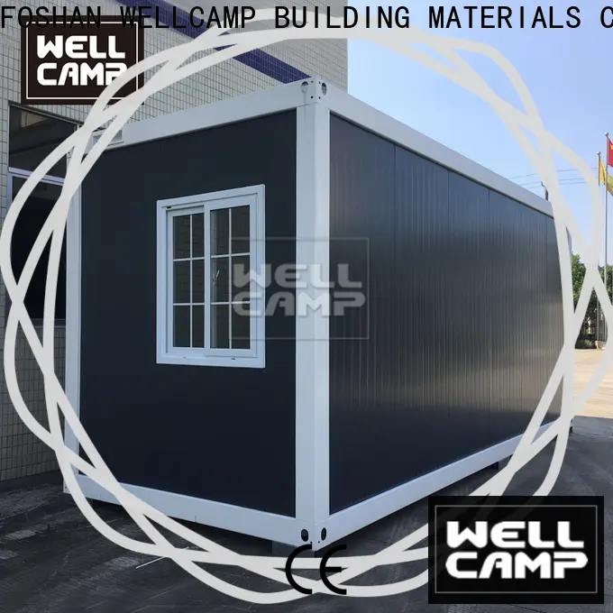 completed shipping container house floor plans with walkway for sale 1