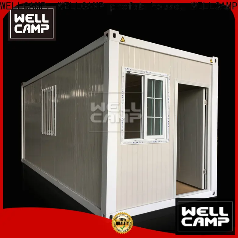 WELLCAMP, WELLCAMP prefab house, WELLCAMP container house container house with walkway online2 1