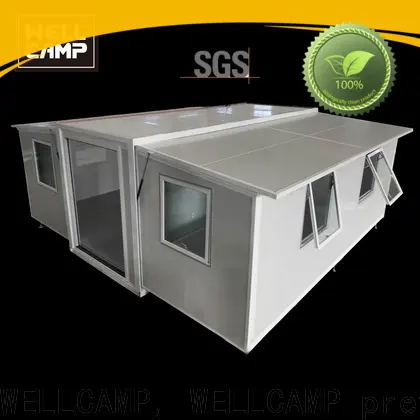 WELLCAMP, WELLCAMP prefab house, WELLCAMP container house container van house design supplier for apartment 1