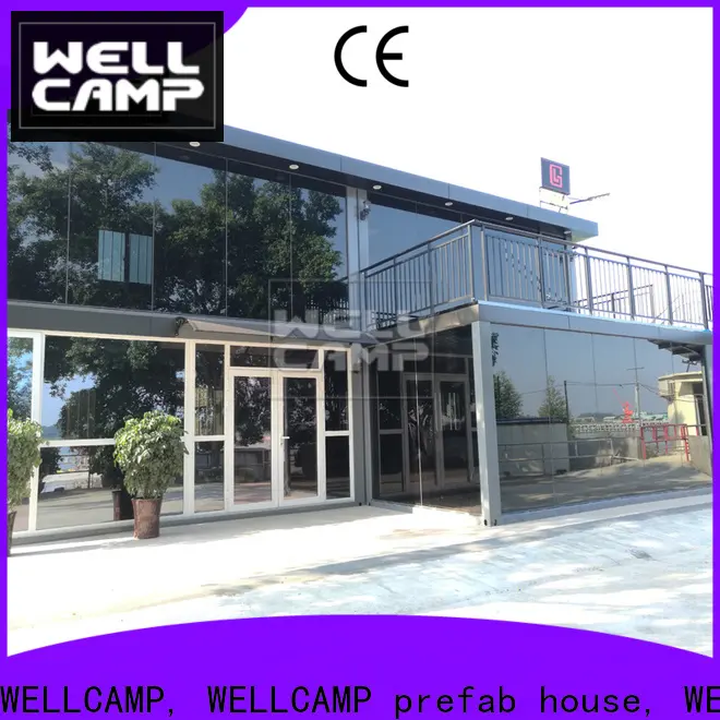 WELLCAMP, WELLCAMP prefab house, WELLCAMP container house sea can homes in garden for sale 1