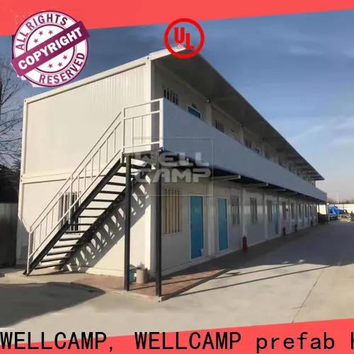 WELLCAMP, WELLCAMP prefab house, WELLCAMP container house crate homes supplier online 1
