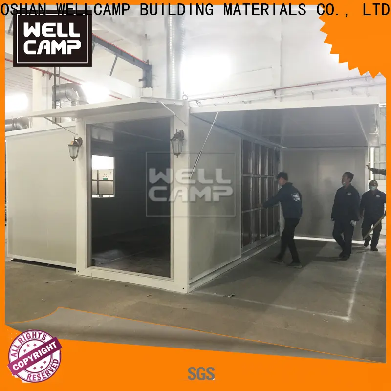 easy install diy container home with two bedroom for apartment 1
